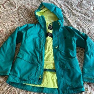 North face steep series ski coat